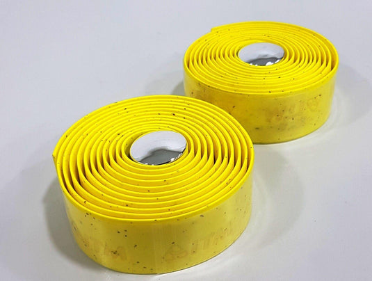 Itm Nastro Manubrio Cork Giallo Handlebar Tape (Yellow) - MADOVERBIKING