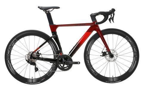 J-Air Fuoco Shimano 105 with Integrated Carbon Handlebar & Carbon Wheels