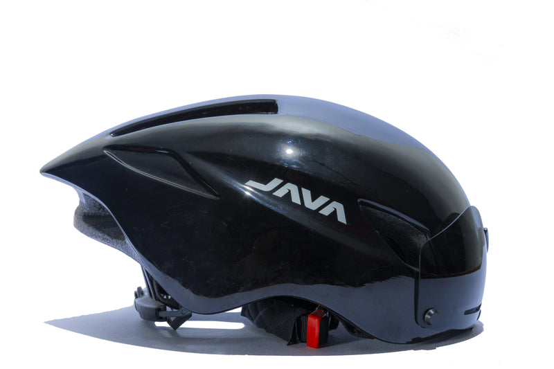 Load image into Gallery viewer, Java Aero Helmet Black
