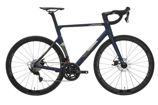 Java Vesuvio Shimano 105 disc with Integrated carbon handlebar