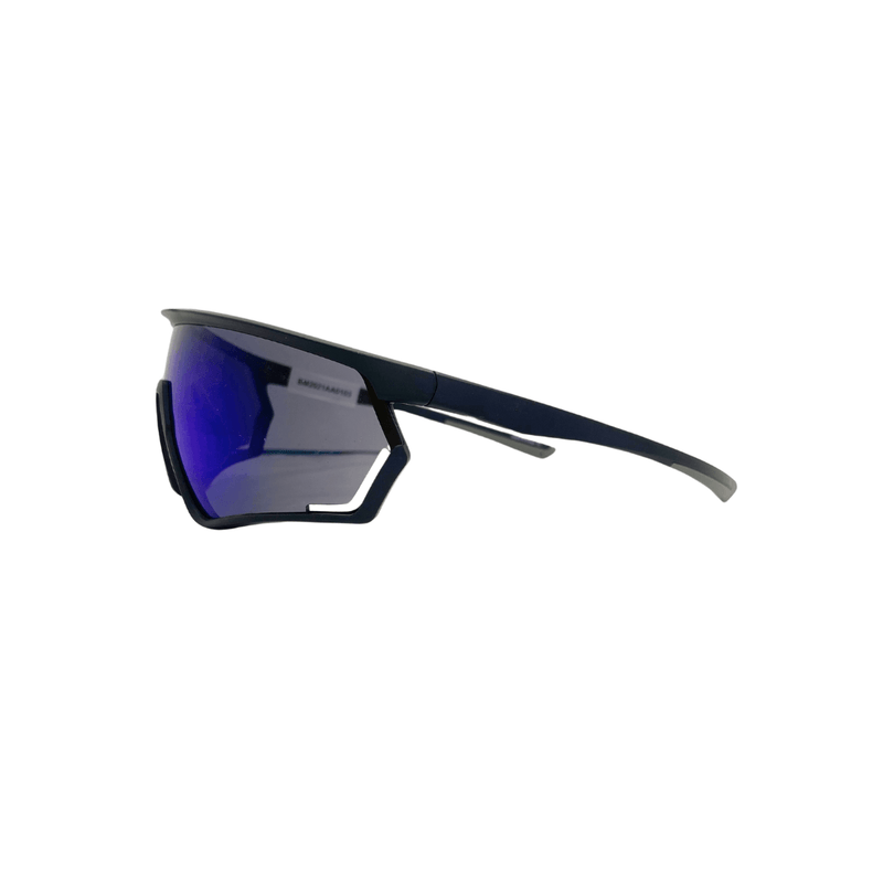 Load image into Gallery viewer, Jfsun Sports Sunglasses Matte Black - MADOVERBIKING

