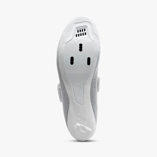 SHIMANO SH-TR501 WIDE ROAD CYCLING SHOES (WHITE) - MADOVERBIKING