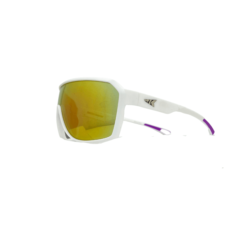 Load image into Gallery viewer, Kastking Outdoor Sunglass Matt White with Violet tint
