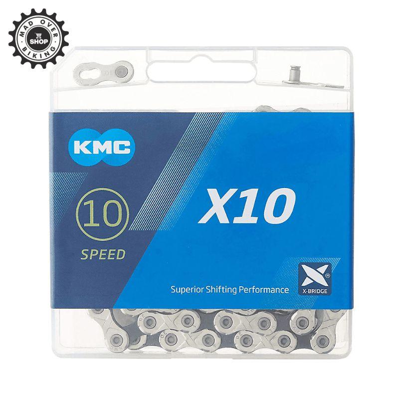 Load image into Gallery viewer, KMC Bicycle Chain X10 (10 Speed) - MADOVERBIKING
