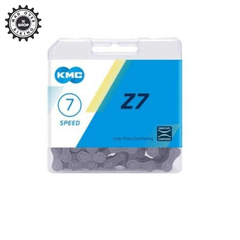 Load image into Gallery viewer, KMC Bicycle Chain Z7 (7 Speed) - MADOVERBIKING
