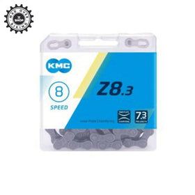 KMC Bicycle Chain Z8.3 (Up To 8 Speed) - MADOVERBIKING