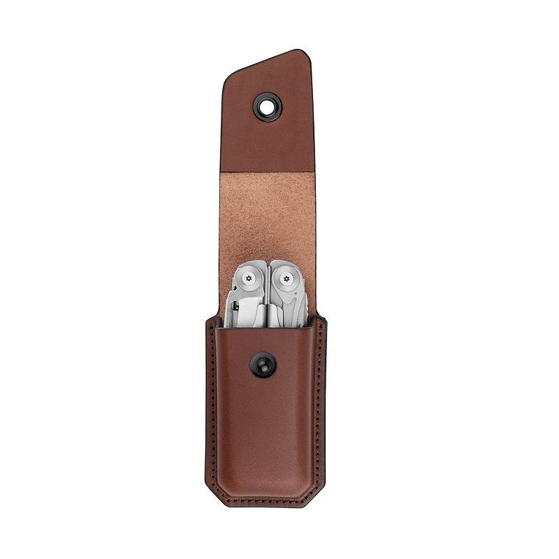 Load image into Gallery viewer, Leatherman Ainsworth Premium Leather Sheath - MADOVERBIKING
