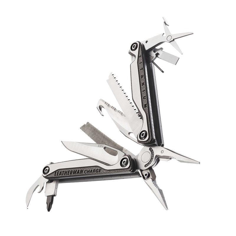 Load image into Gallery viewer, Leatherman Charge TTI Multipurpose Tool - MADOVERBIKING

