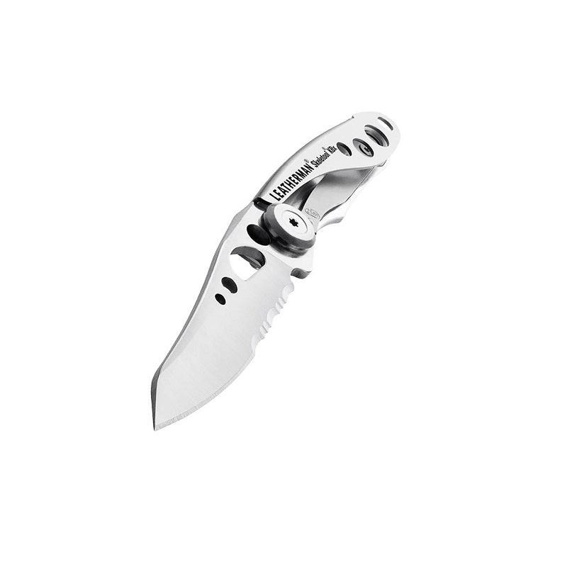Load image into Gallery viewer, Leatherman Skeletool KBX Stainless Multipurpose Knife - MADOVERBIKING
