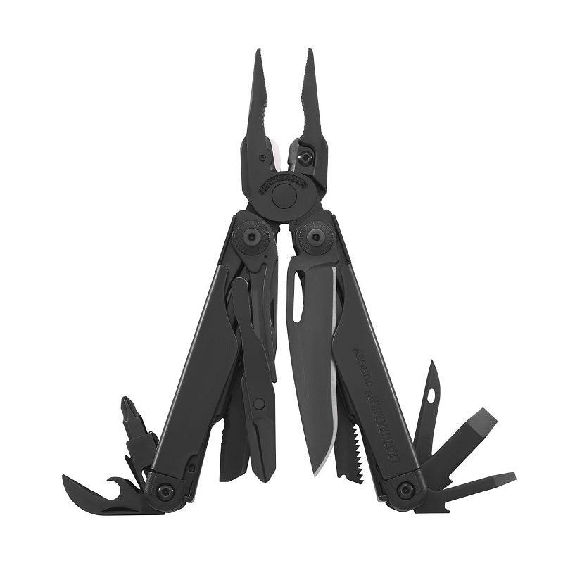 Load image into Gallery viewer, Leatherman Surge Black Multipurpose Tool - MADOVERBIKING
