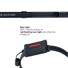 Ledlenser NEO 3 Portable Lamp - Black - MADOVERBIKING