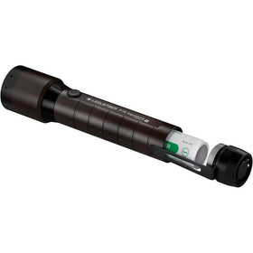 LEDLENSER P7R Signature Rechargeable LED Flashlight - MADOVERBIKING