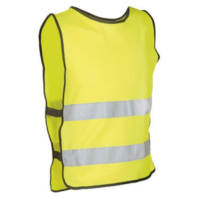 M-Wave Safety Reflective Vest Illu For Cycling, Neon Colour - MADOVERBIKING