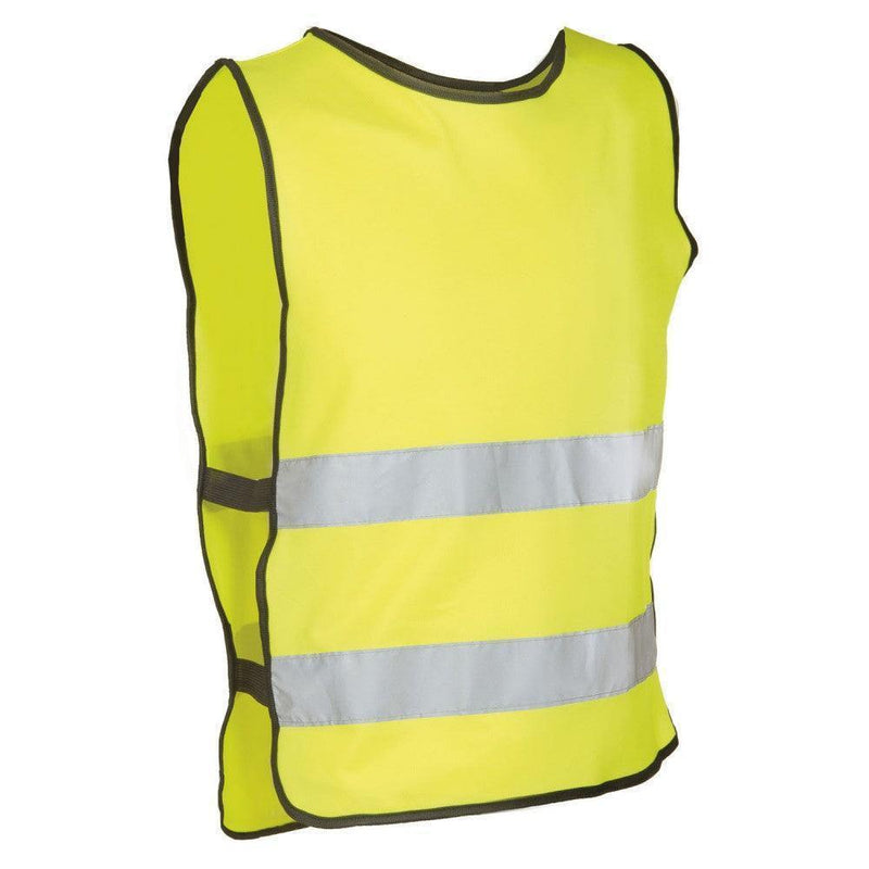 Load image into Gallery viewer, M-Wave Safety Reflective Vest Illu For Cycling, Neon Colour - MADOVERBIKING
