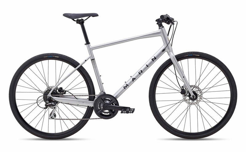 Load image into Gallery viewer, Marin Fairfax 2 Hybrid Bicycle - MADOVERBIKING
