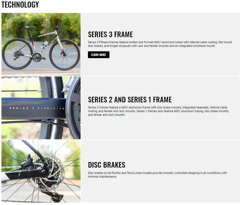 Load image into Gallery viewer, Marin Fairfax 2 Hybrid Bicycle - MADOVERBIKING
