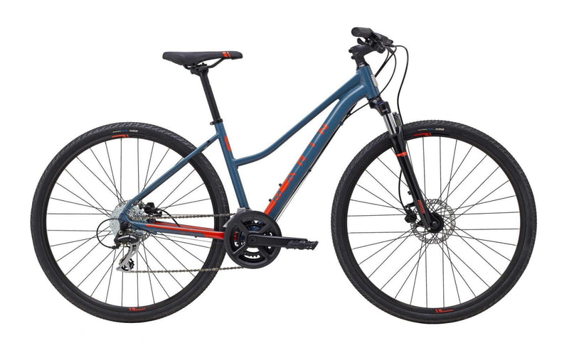 Load image into Gallery viewer, Marin San Anselmo DS2 Hybrid Bicycle - MADOVERBIKING
