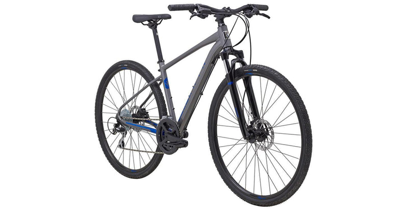 Load image into Gallery viewer, Marin San Rafael DS2 Hybrid Bicycle (2021) - MADOVERBIKING
