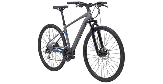 Marin San Rafael DS2 Hybrid Bicycle (2021) - MADOVERBIKING