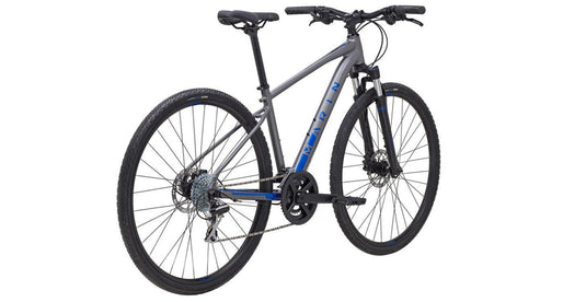 Marin San Rafael DS2 Hybrid Bicycle (2021) - MADOVERBIKING