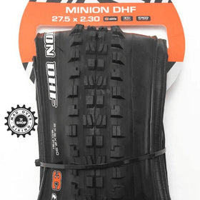 Maxxis Minion Dhf 27.5 X2.30 Tubeless Tire Folding 60Tpi - MADOVERBIKING