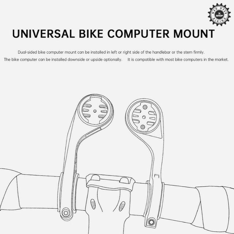 Load image into Gallery viewer, Meilan C2 Bike Computer Mount (Dual Side Use)
