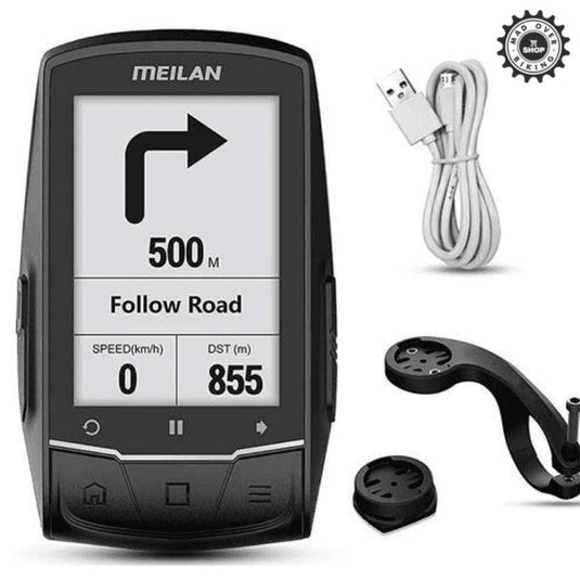 Meilan M1 Finder Gps Navigation Bike Computer (Auto Sync To Strava) - MADOVERBIKING