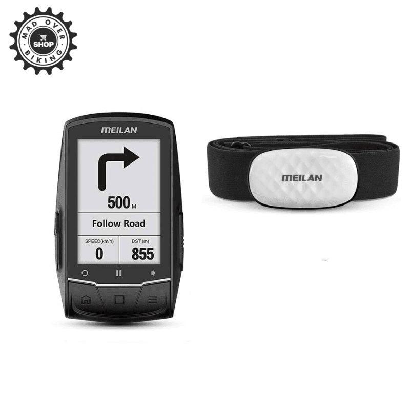 Load image into Gallery viewer, Meilan M1 Finder Gps Navigation Bike Computer (Auto Sync To Strava) - MADOVERBIKING

