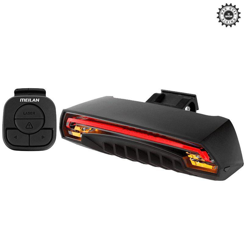 Load image into Gallery viewer, Meilan X5 Smart Bike Tail Light
