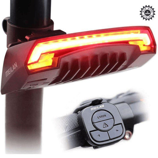 Meilan X5 Smart Bike Tail Light