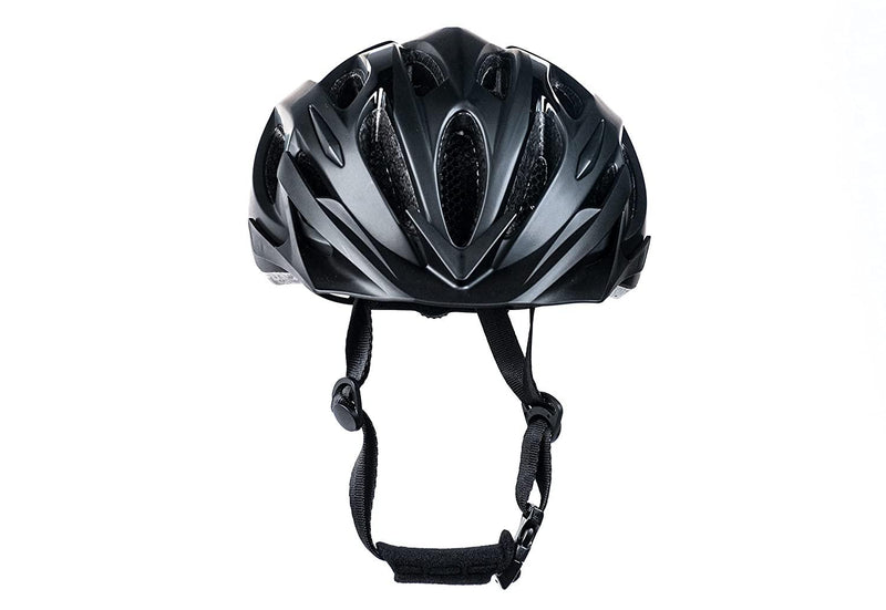 Load image into Gallery viewer, Merida Helmet Charger KJ201-A-1 Matt Black Shiny Black 58-63CM - MADOVERBIKING
