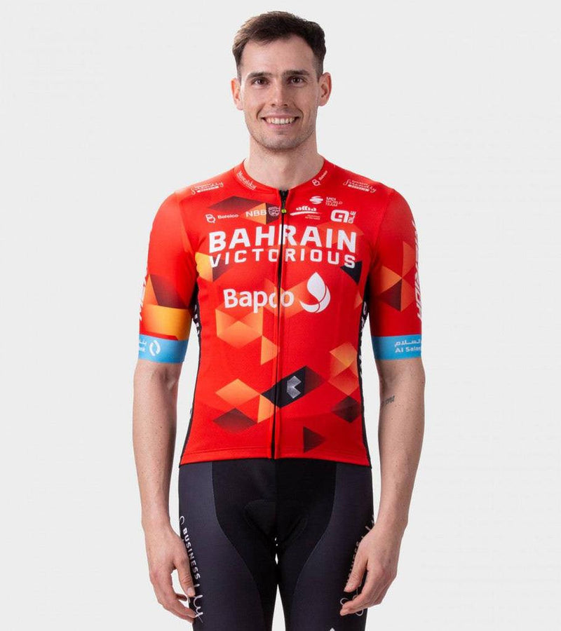 Load image into Gallery viewer, Merida Mens S/S Bahrain Victorioua Bapko Cycling Jersey - MADOVERBIKING
