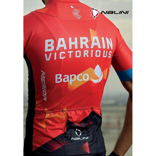 Merida Mens S/S Bahrain Victorioua Bapko Cycling Jersey - MADOVERBIKING