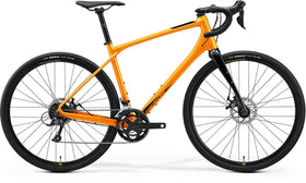 Merida Silex 200 2022-Orange Black