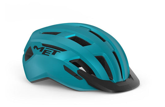 Met Allroad Mips Hybrid Cycling Helmet (Teal Blue/Matt) - MADOVERBIKING