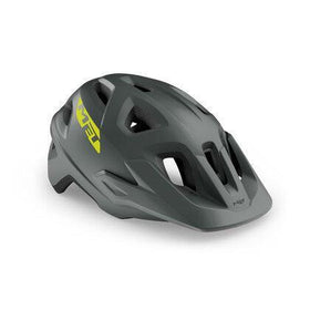 Met Echo Ce Mtb Cycling Helmet (Gray,Petrol Blue/Matt) - MADOVERBIKING