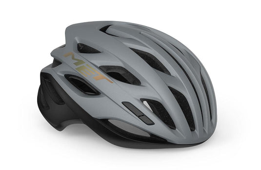 Met Estro Mips Road Cycling Helmet (Gray Iridescent/Matt) - MADOVERBIKING