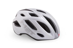 Met Idolo Road Cycling Helmet (White/Shaded Grey/Matt) - MADOVERBIKING
