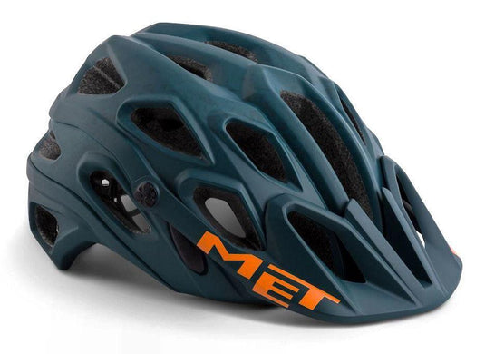 Met Lupo Mtb Cycling Helmet (Avio Texture Orange/Matt) - MADOVERBIKING