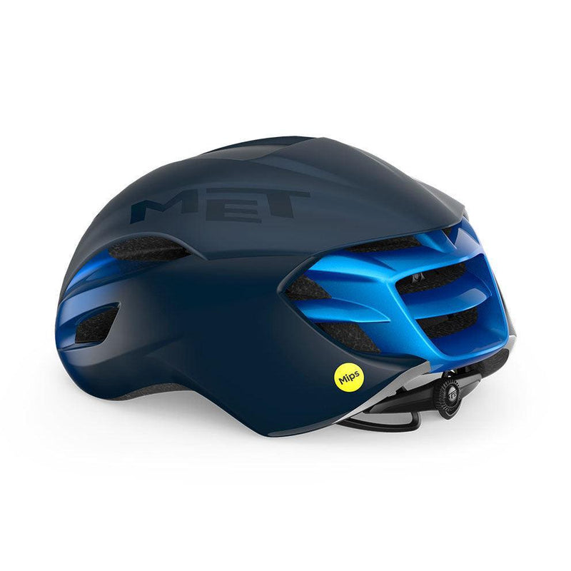 Load image into Gallery viewer, Met Manta Mips Aero Road Cycling Helmet (Blue Metallic/Matt Glossy)
