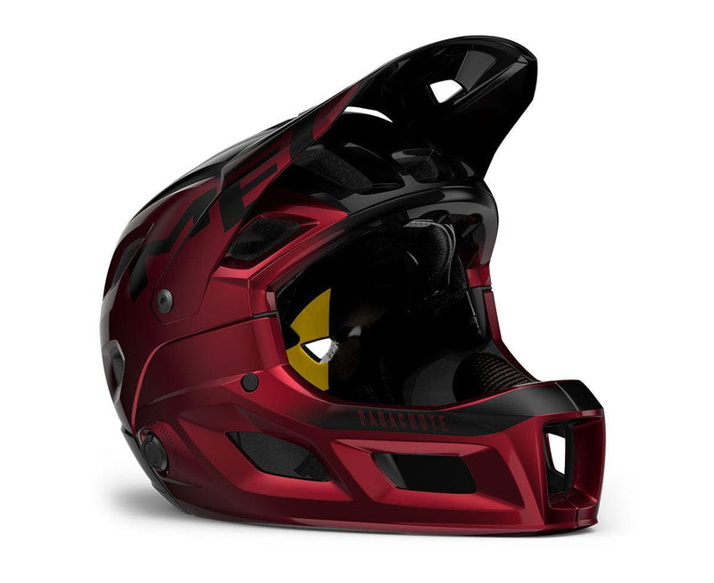 Load image into Gallery viewer, Met Parachute Mcr Mips Mtb Cycling Helmet (Red/Glossy) - MADOVERBIKING
