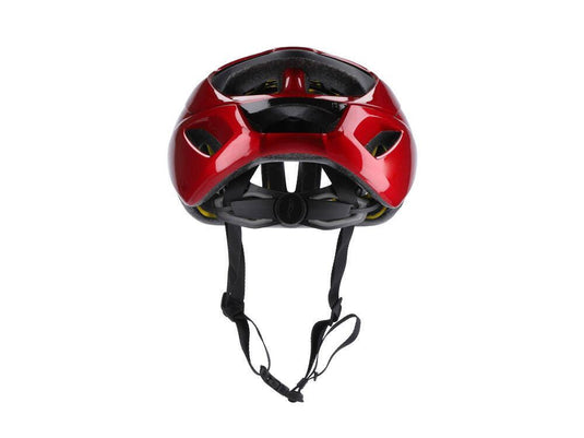 Met Rivale Mips Road Cycling Helmet (Red Metallic/Glossy) - MADOVERBIKING
