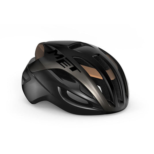 Met Rivale Mips Road Cycling Helmet (Titanium Metallic/Glossy) - MADOVERBIKING