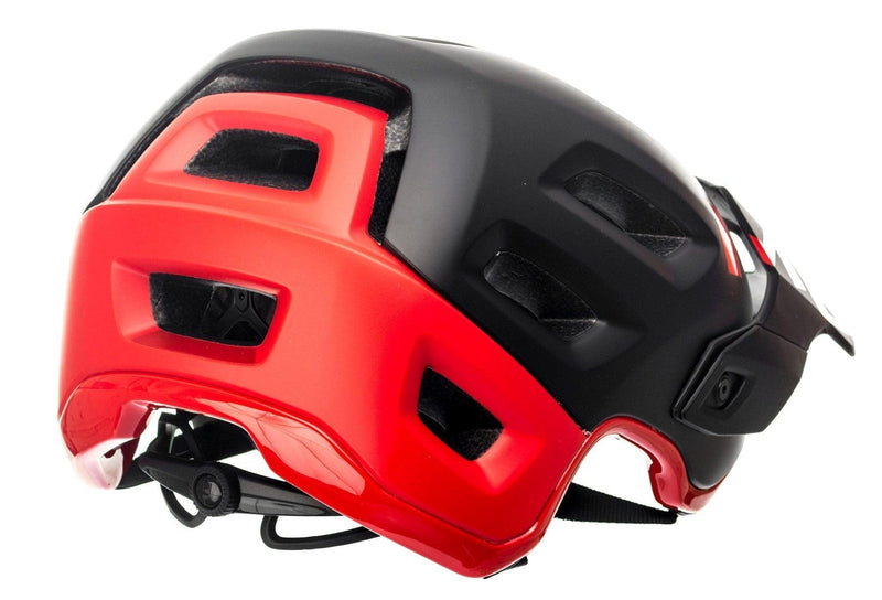 Load image into Gallery viewer, Met Roam Ce Mtb Cycling Helmet (Black Red/Matt Gloss) - MADOVERBIKING
