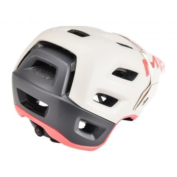 Load image into Gallery viewer, Met Roam Ce Mtb Cycling Helmet (Dirty White Gray Pink/Matt) - MADOVERBIKING
