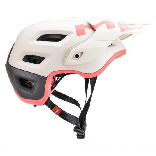 Met Roam Ce Mtb Cycling Helmet (Dirty White Gray Pink/Matt) - MADOVERBIKING