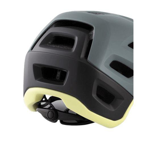 Met Roam Ce Mtb Cycling Helmet (Gray Tender Yellow/Matt) - MADOVERBIKING