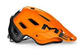 Met Roam Mips Ce Mtb Cycling Helmet (Orange Black/Matt Gloss) - MADOVERBIKING