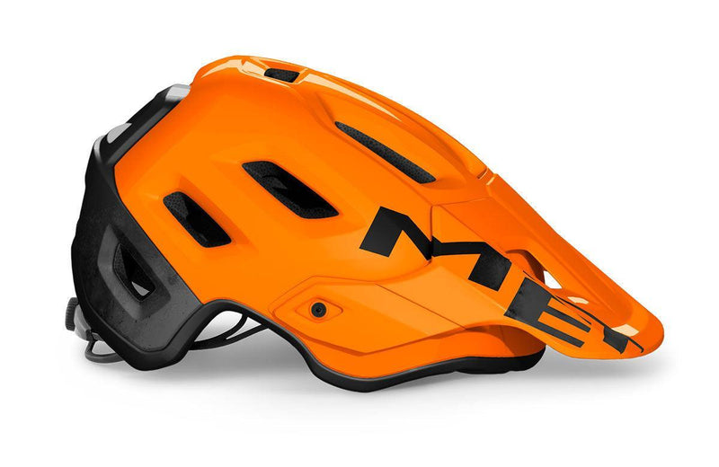 Load image into Gallery viewer, Met Roam Mips Ce Mtb Cycling Helmet (Orange Black/Matt Gloss) - MADOVERBIKING
