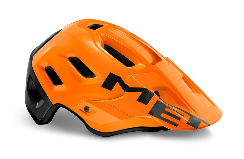 Load image into Gallery viewer, Met Roam Mips Ce Mtb Cycling Helmet (Orange Black/Matt Gloss) - MADOVERBIKING
